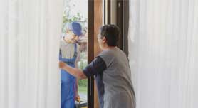 Technician visit and diagnosis