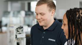 Trained Siemens specialists