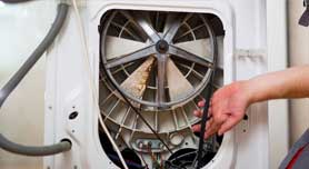 Verifying motor, belt, bearings, and suspension