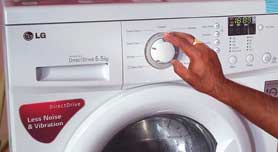 Wash Motion Calibration