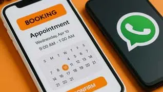 Call / WhatsApp Booking