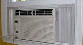 Carrier Window AC