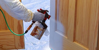 Wood Painting and Polishing