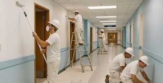 Commercial and industrial painting