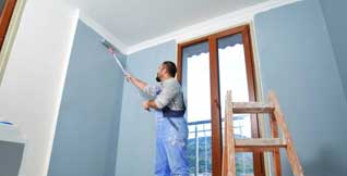 Interior wall painting