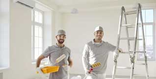 Interior wall painting