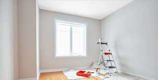 New construction painting