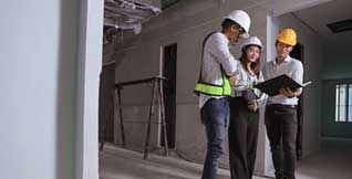 schedules a free on-site visit