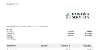 Detailed quotation