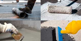 Waterproofing treatments