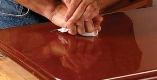 Wood polishing & painting
