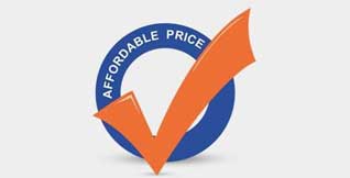 Affordable rates