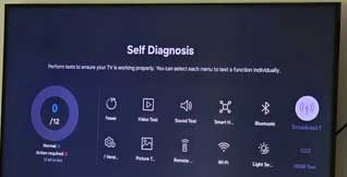 Free initial diagnosis