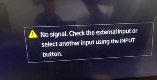 HDMI, USB connection failures