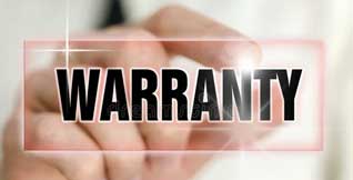 Warranty and follow-up