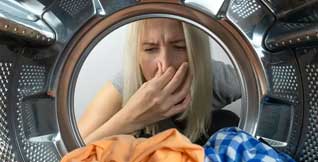 Foul smell, detergent not dissolving, or poor wash quality