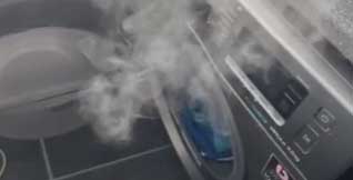 burning smell
