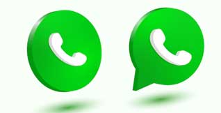 Call or WhatsApp
