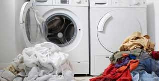 clothes coming out dirty