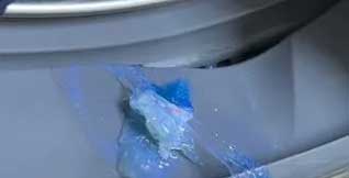 Detergent not dissolving or detergent tray issues