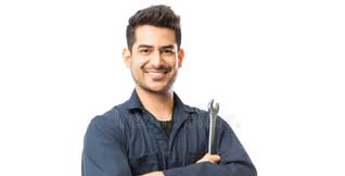 Doorstep, on-time service