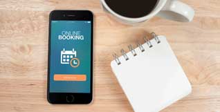 Easy booking and quick response