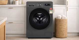Front-load Electrolux washing machines