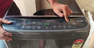 Fully-automatic Electrolux washers