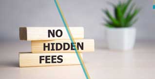 No hidden charges