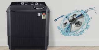 Semi-automatic Electrolux washers