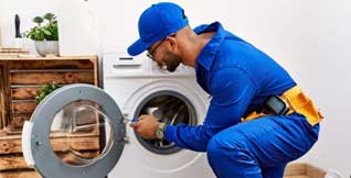 Dedicated Haier washing machine technicians