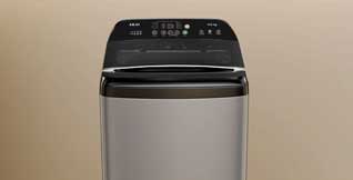 Top-load Electrolux washing machines