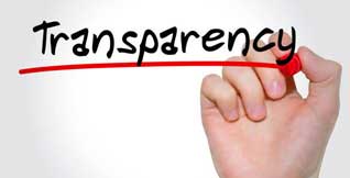 Transparent communication