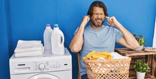 Excessive noise or vibration