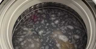 Water not draining